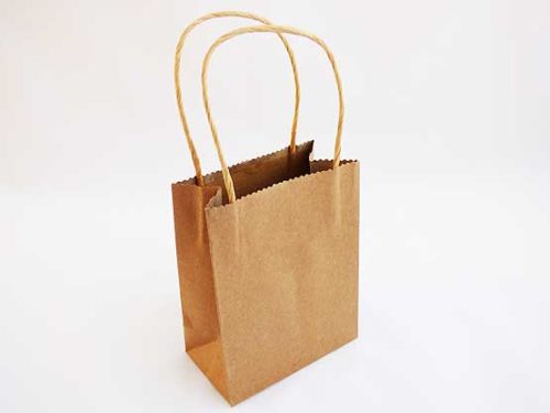 Brown Kraft Gift Bag